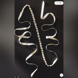 Blossom Veils Amanita Sash from Anthropologie